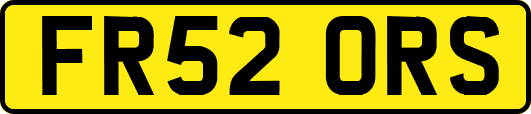 FR52ORS