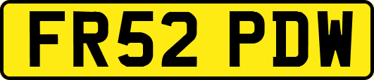 FR52PDW