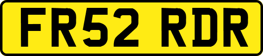 FR52RDR