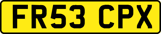 FR53CPX