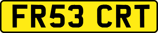 FR53CRT