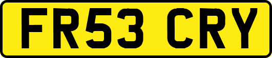 FR53CRY