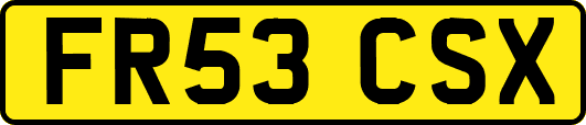 FR53CSX