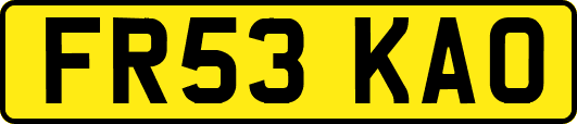 FR53KAO