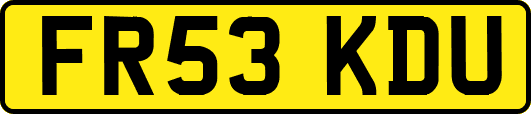 FR53KDU