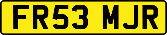 FR53MJR