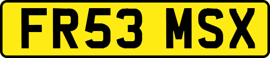 FR53MSX