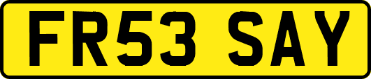 FR53SAY
