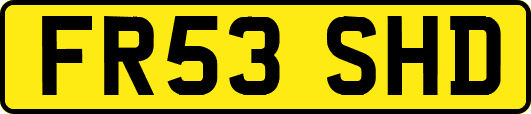 FR53SHD