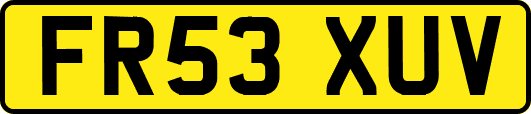 FR53XUV