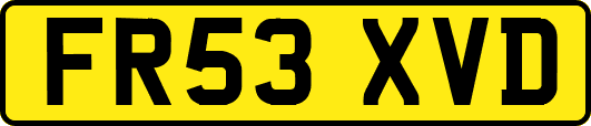 FR53XVD