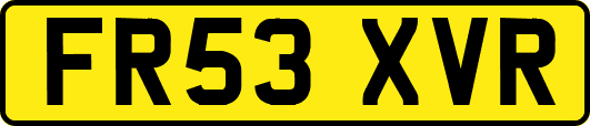 FR53XVR