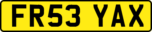 FR53YAX
