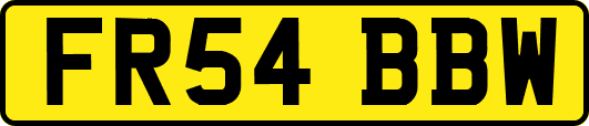 FR54BBW