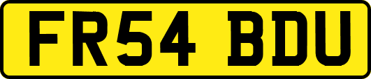 FR54BDU