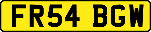 FR54BGW