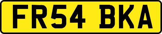 FR54BKA