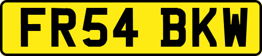 FR54BKW