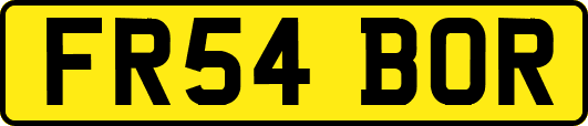 FR54BOR