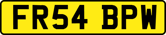 FR54BPW