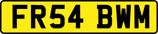 FR54BWM