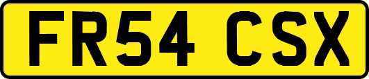 FR54CSX