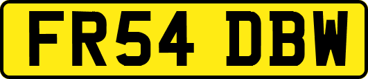 FR54DBW