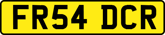 FR54DCR