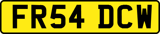 FR54DCW
