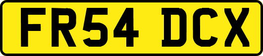 FR54DCX
