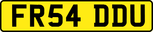 FR54DDU