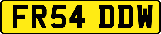 FR54DDW