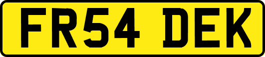 FR54DEK