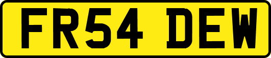 FR54DEW