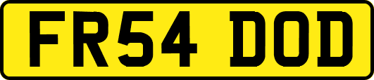 FR54DOD
