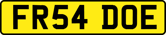 FR54DOE