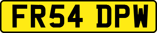 FR54DPW