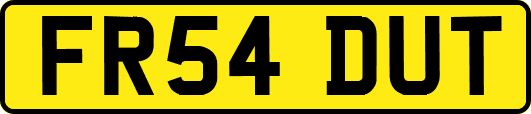 FR54DUT