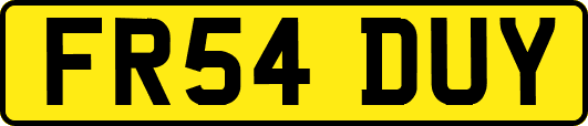 FR54DUY