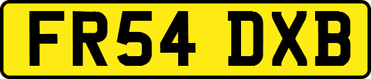 FR54DXB