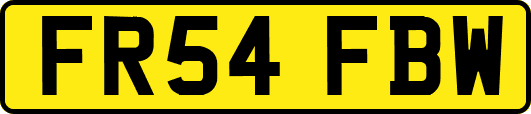 FR54FBW