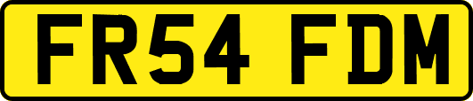 FR54FDM
