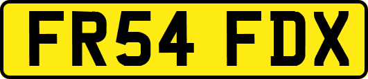 FR54FDX