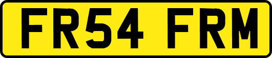 FR54FRM