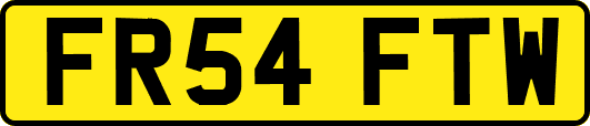 FR54FTW