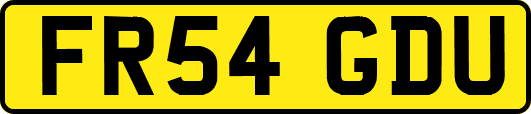 FR54GDU
