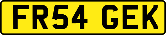 FR54GEK