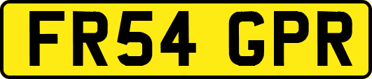 FR54GPR