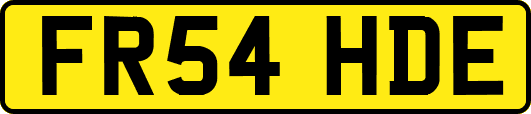 FR54HDE