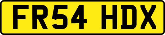 FR54HDX